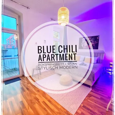 Blue Chili 04 - Md Top City Apartment - Wifi Magdeburgo Exterior foto