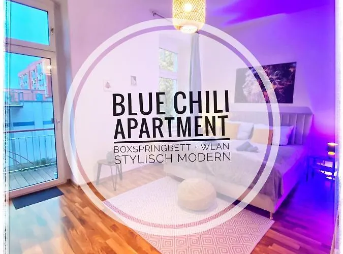 Blue Chili 04 - Md Top City Apartment - Wifi