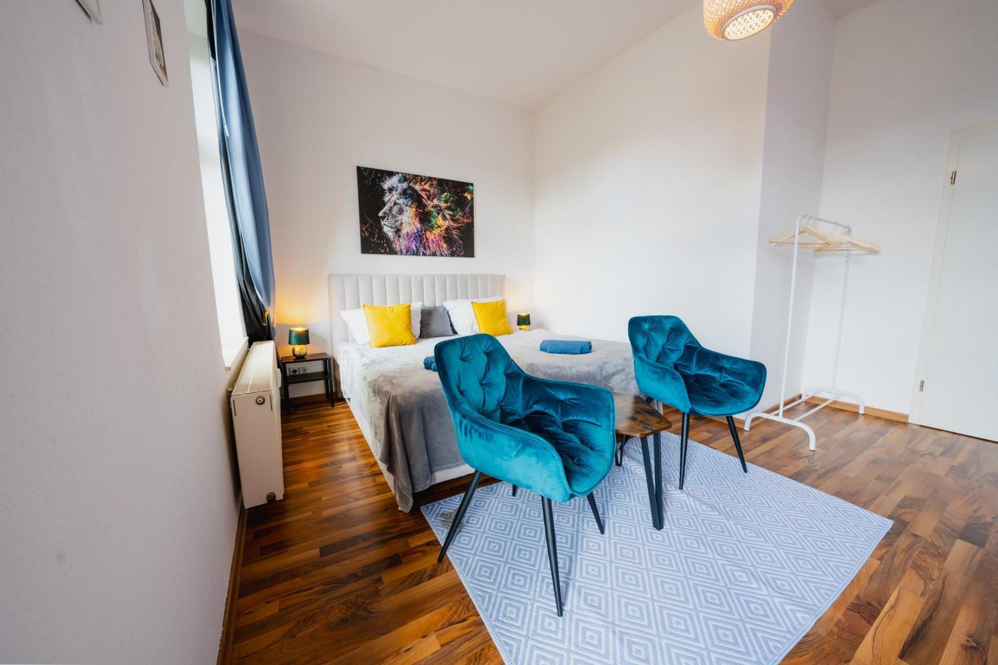 Apartment Blue Chili 04 - Md - Wifi Magdeburg