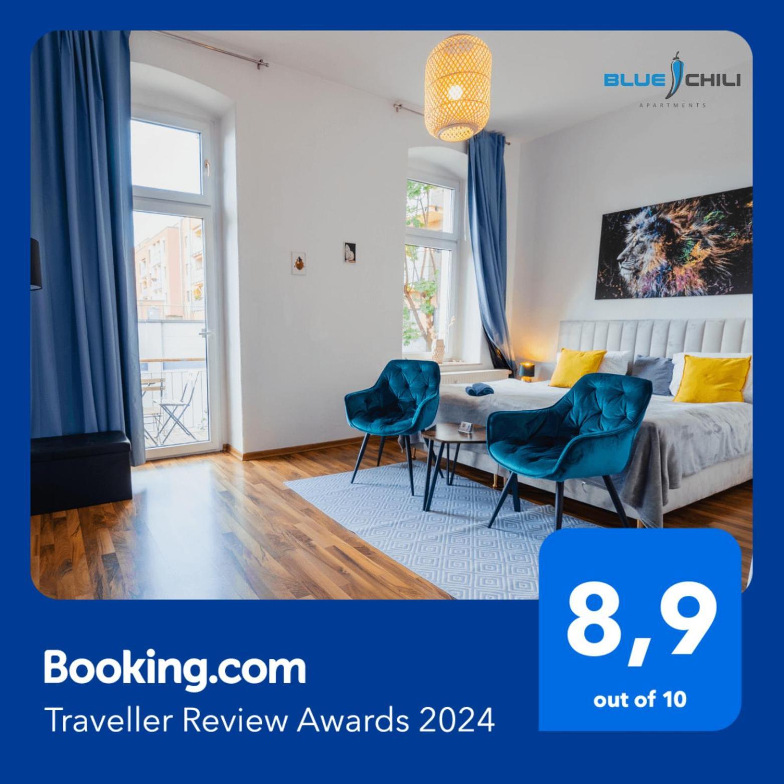 Apartamento Blue Chili 04 - Md - Wifi *